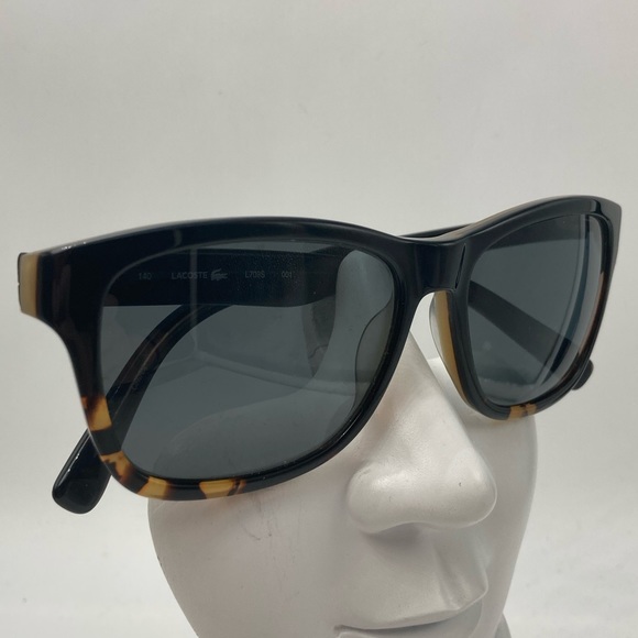 Lacoste Accessories Lacoste Black Oval Sunglasses Frames L79s